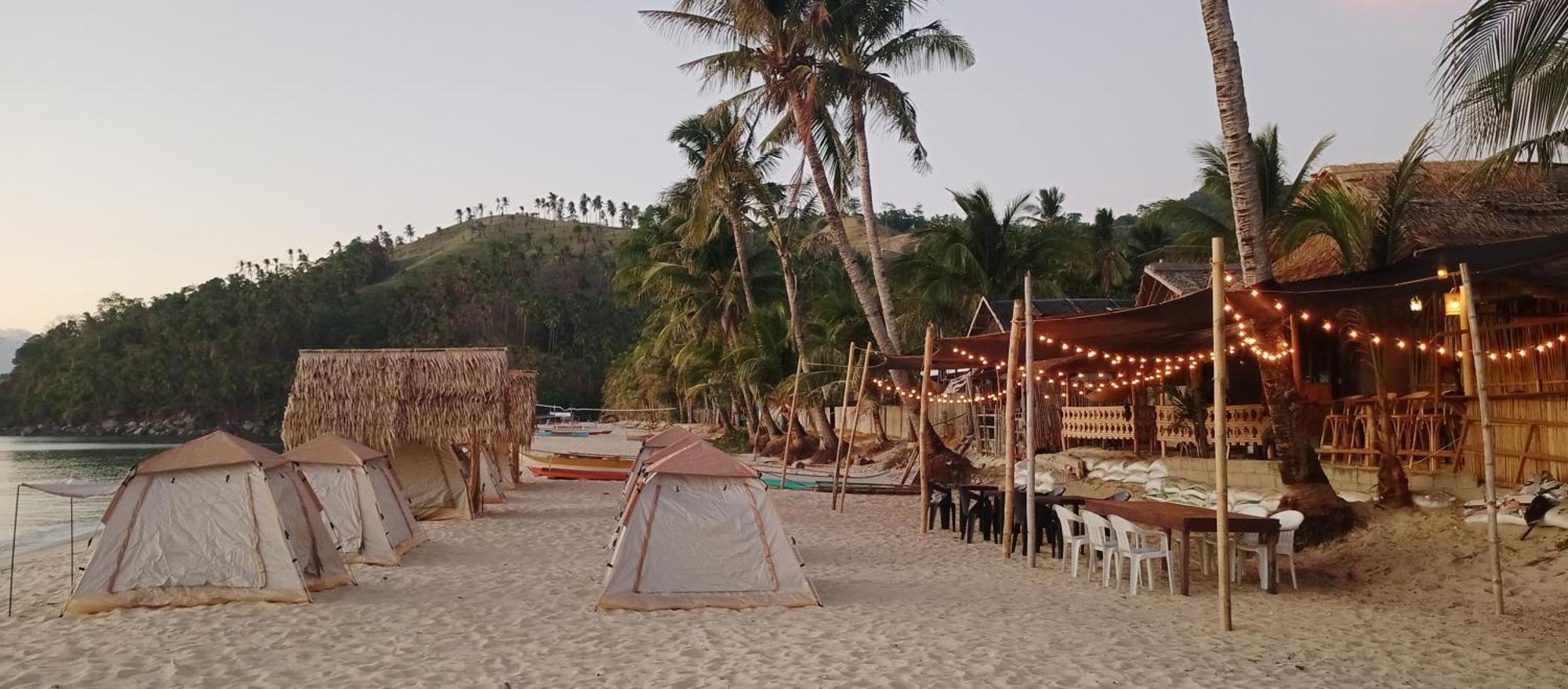 Amwani Sunset Colours Camping Site 圣维森特 外观 照片
