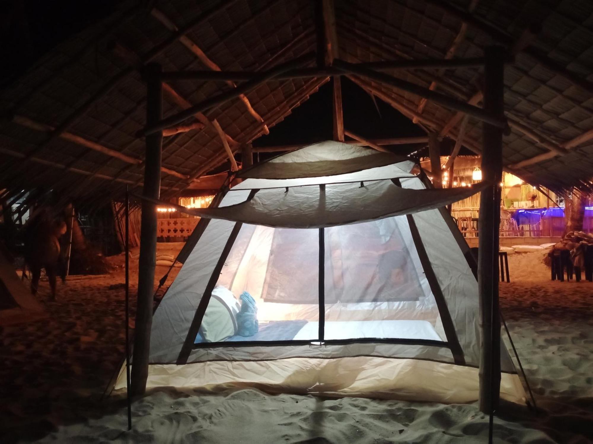Amwani Sunset Colours Camping Site 圣维森特 外观 照片