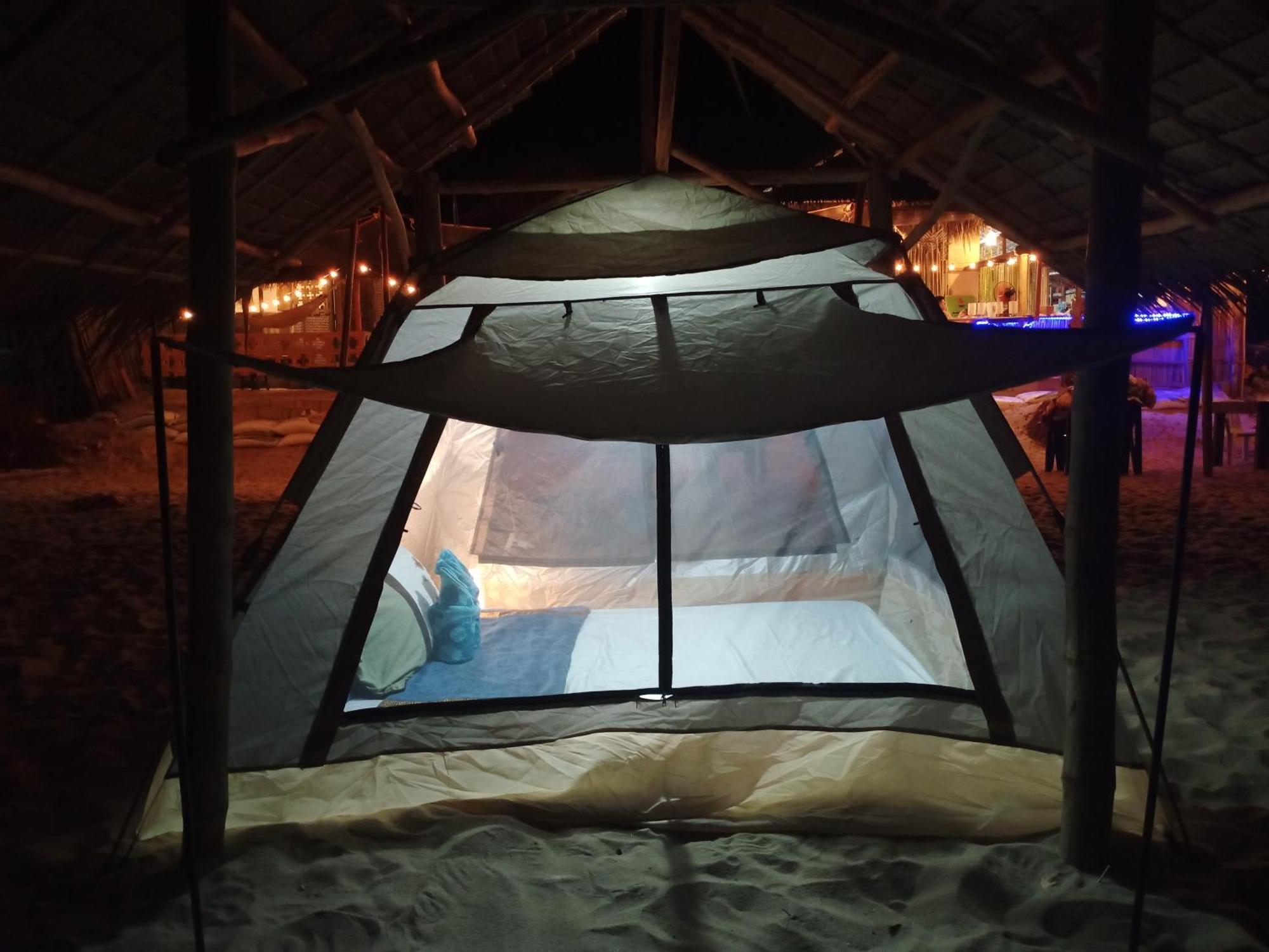 Amwani Sunset Colours Camping Site 圣维森特 外观 照片