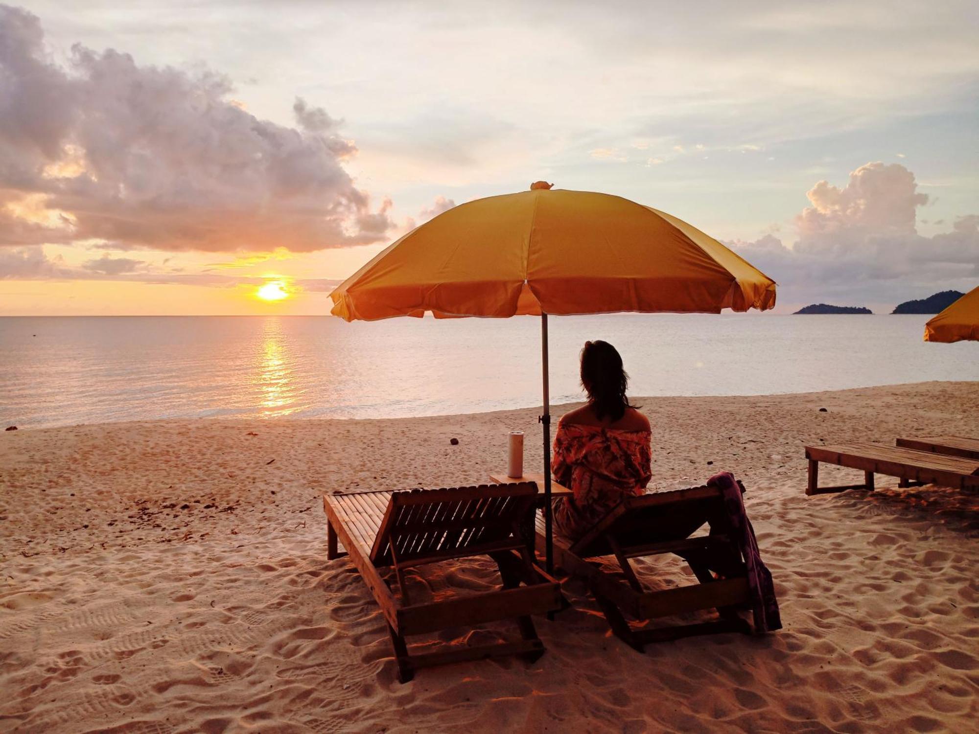 Amwani Sunset Colours Camping Site 圣维森特 外观 照片