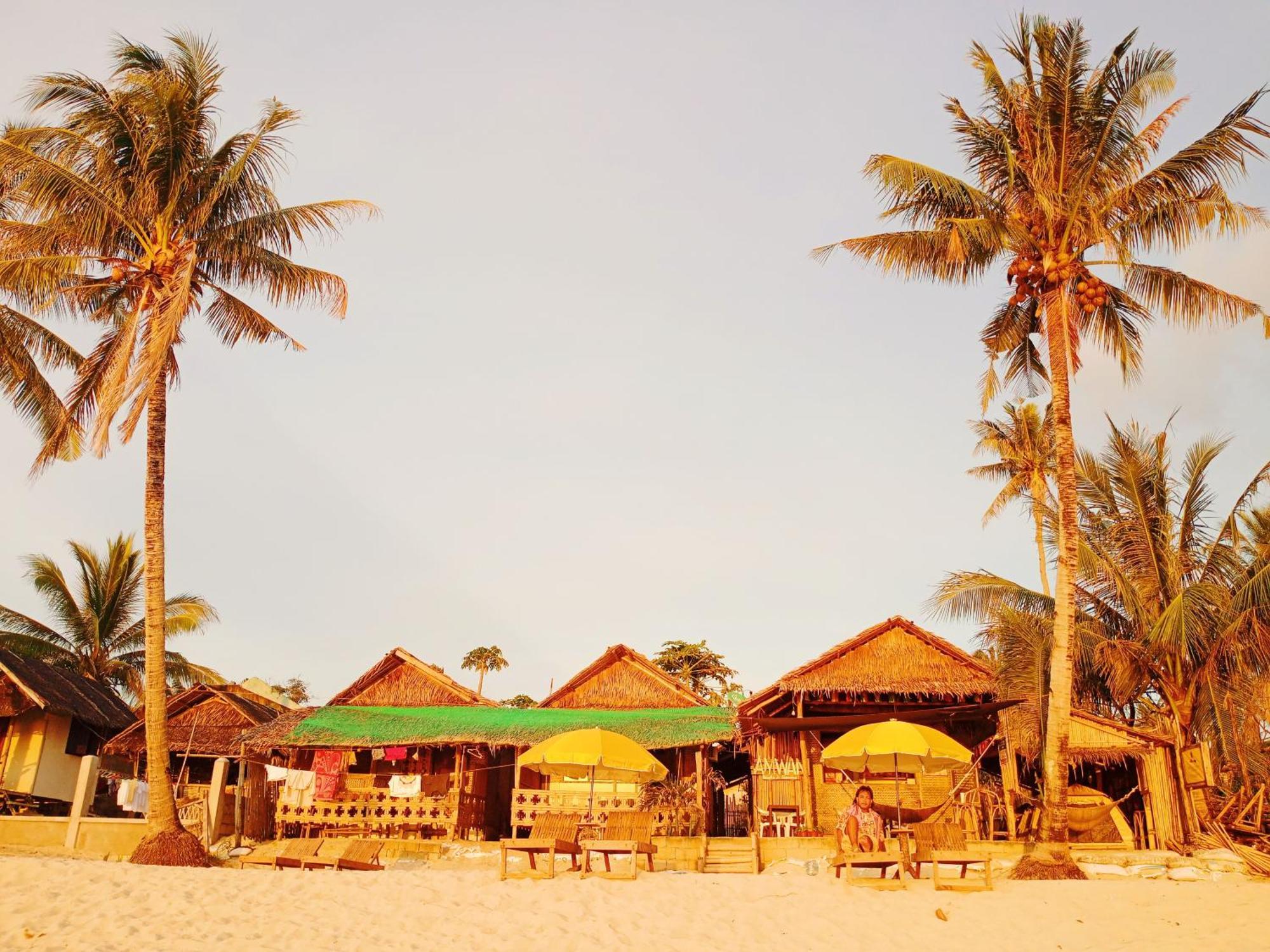 Amwani Sunset Colours Camping Site 圣维森特 外观 照片