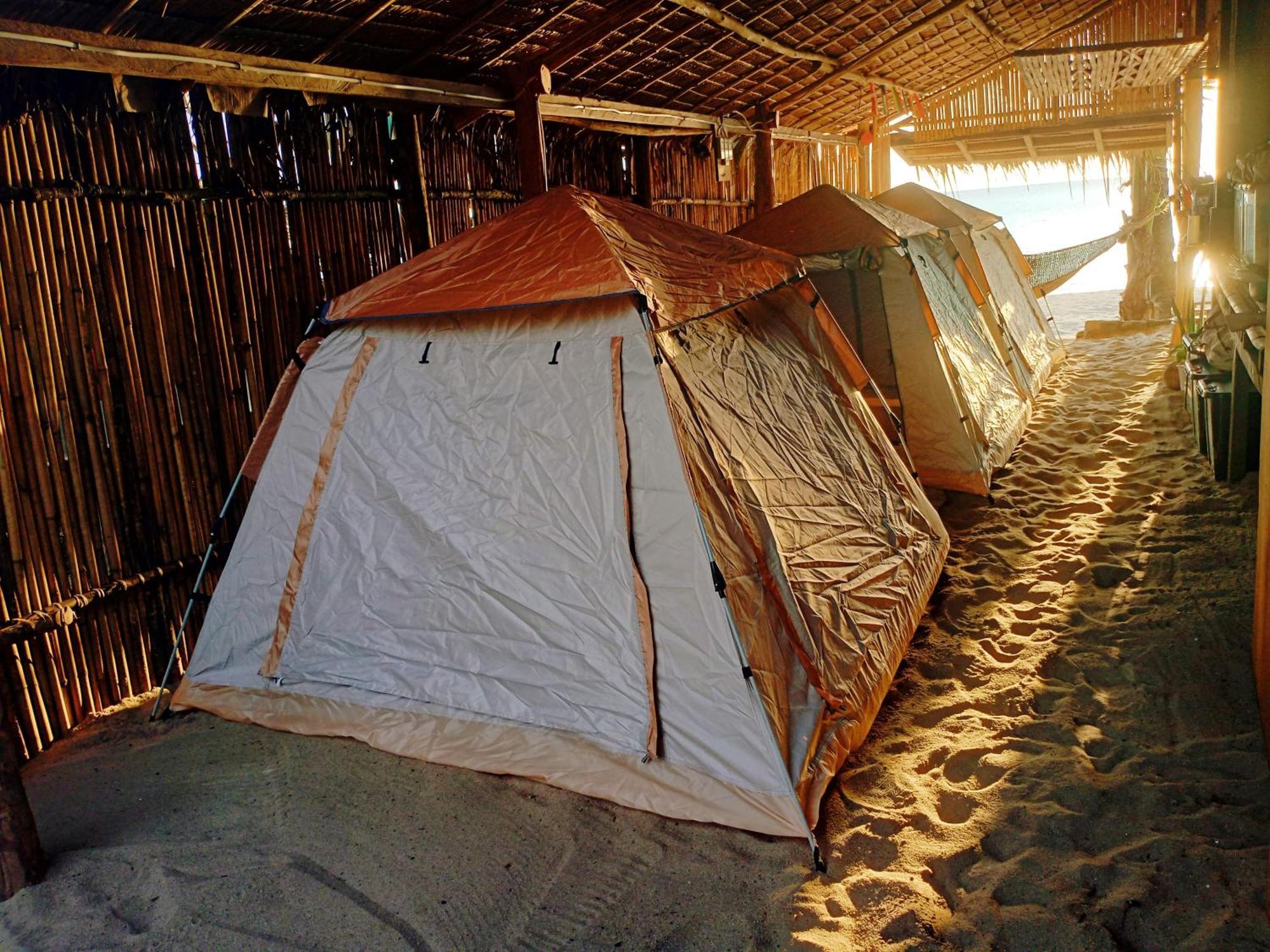 Amwani Sunset Colours Camping Site 圣维森特 外观 照片